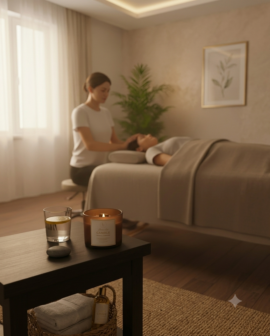 Relaxing session with candles Access Bars Session – 30 min