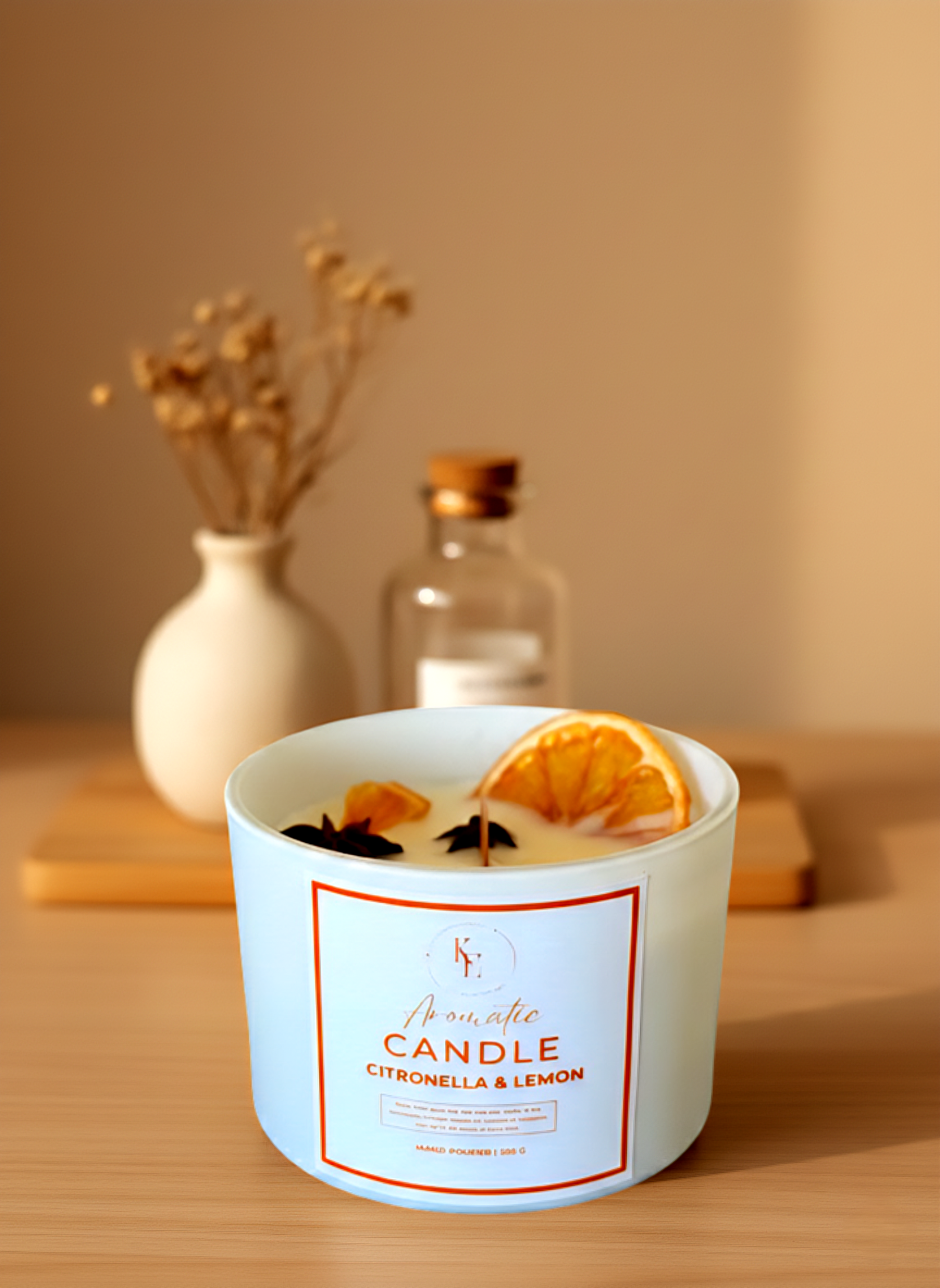 naranja_2 3 Citronella & Lemon - Image 1
